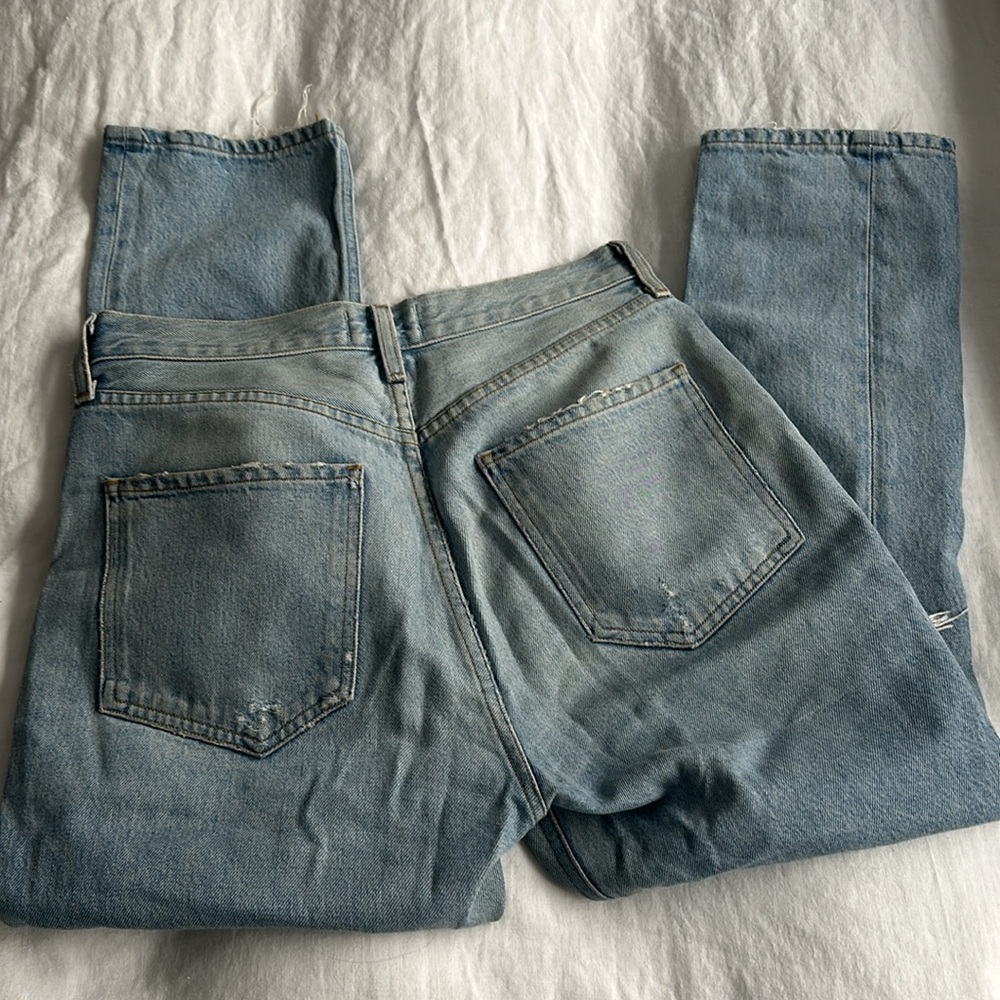 Agolde Jeans (Riley Straight Crop) - Picture 6 of 6
